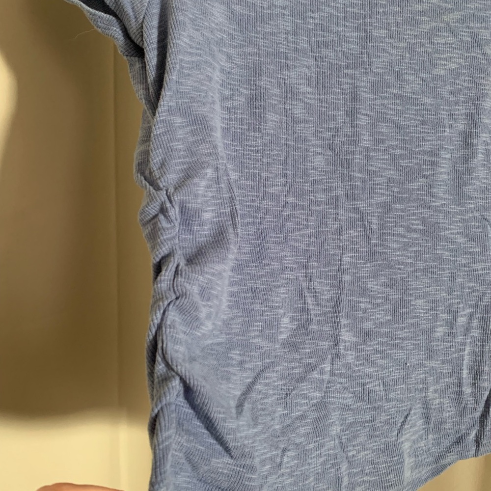Women's Blue T-Shirt - Picture 3 of 3
